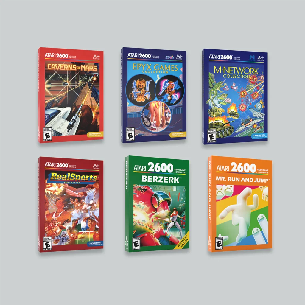 Atari 7800+ Game On Mega Bundle