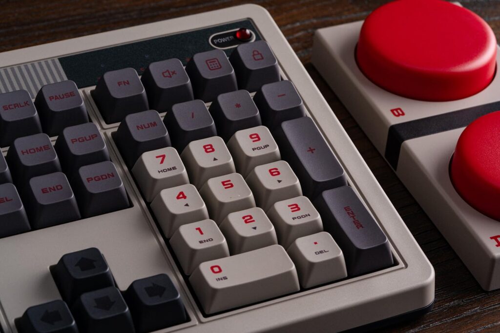 8BitDo Retro 108 Mechanical Keyboard