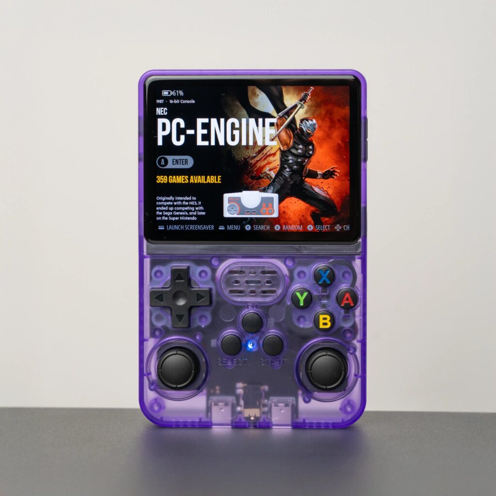 Retronanix Clear Purple