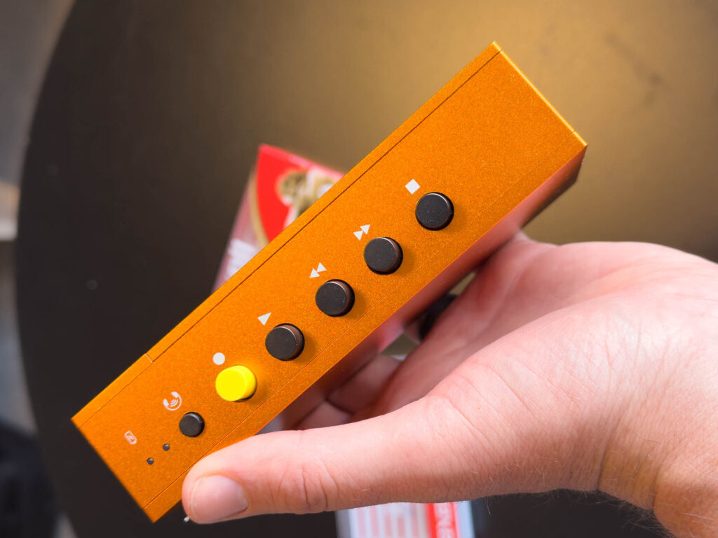 We Are Rewind Cassette Player - Image © Josh McDarris for NerdNet