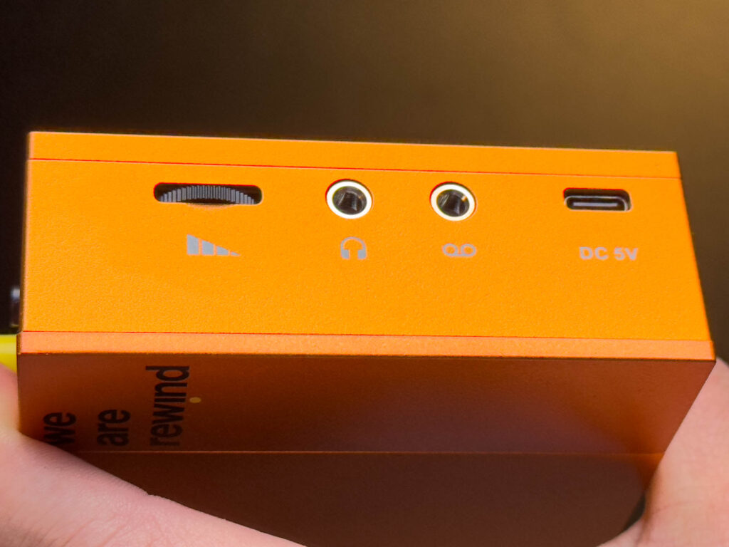 We Are Rewind Cassette Player - Image © Josh McDarris for NerdNet