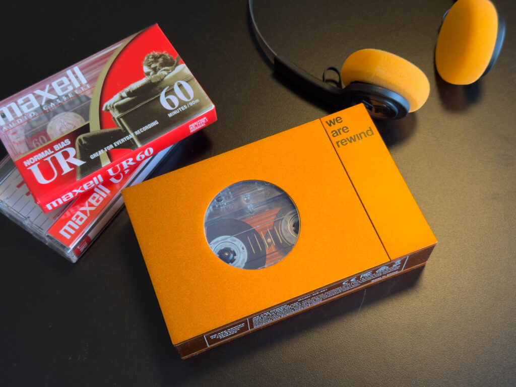 We Are Rewind Cassette Player - Image © Josh McDarris for NerdNet