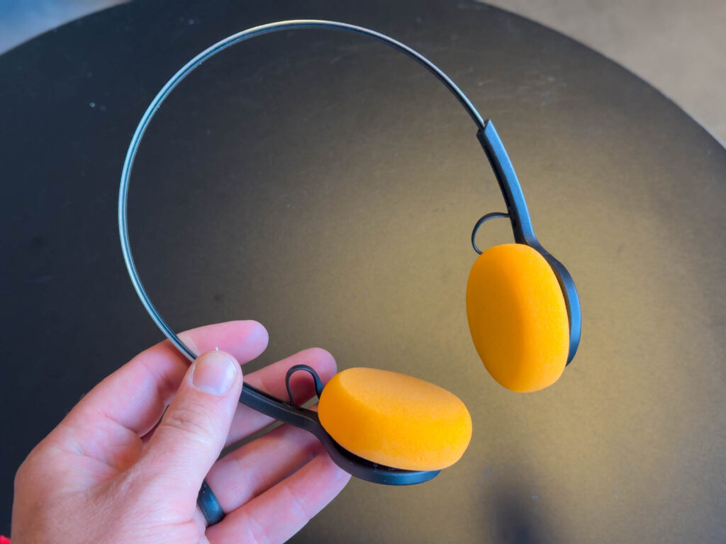 JLAB Rewind2 Wireless Retro Headphones Black