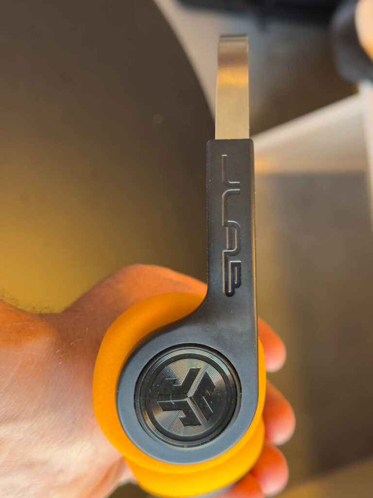 JLAB Rewind2 Wireless Retro Headphones Black