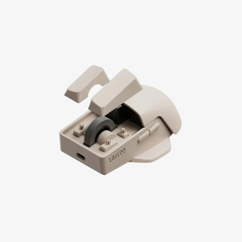 Lofree Touch PBT Wireless Mouse