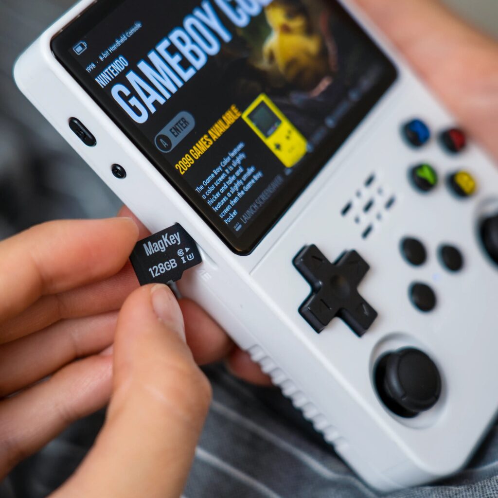 Retronanix Memory Card