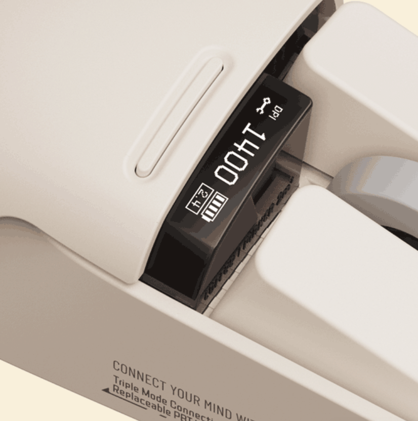 Lofree Touch PBT Wireless Mouse Display