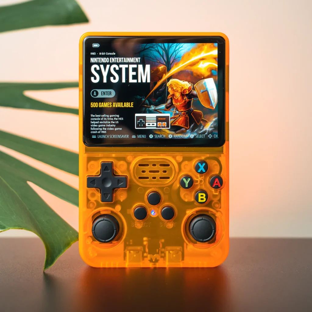 Retronanix Clear Orange
