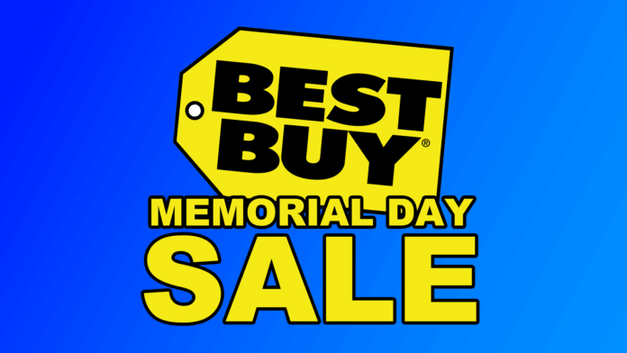 Best Buy Memorial Day Sale
