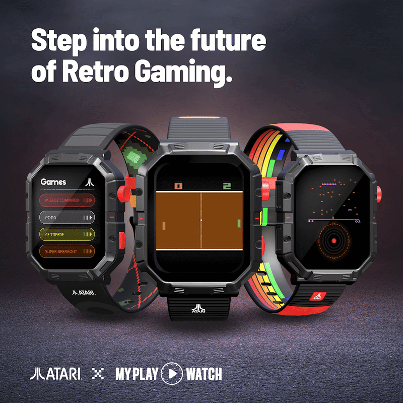 Atari 2600 My Play Watch