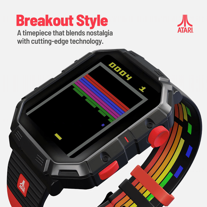 Atari 2600 My Play Watch
