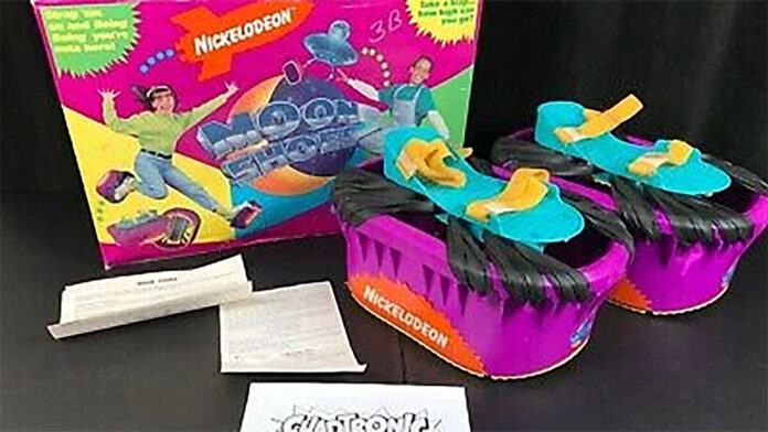 Nickelodeon Moon Shoes 90s