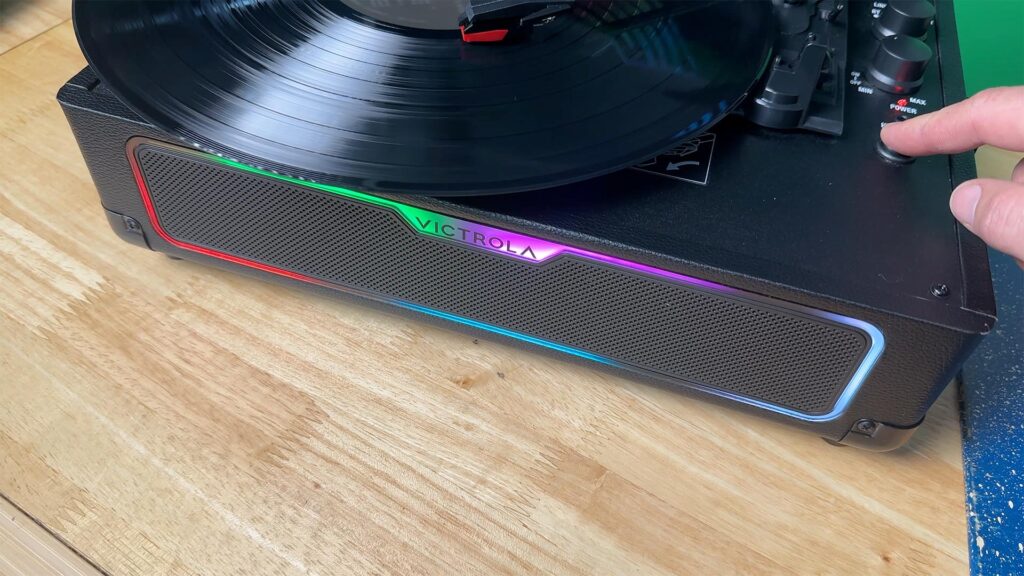 The Victrola Journey Glow Has 18 Light Modes