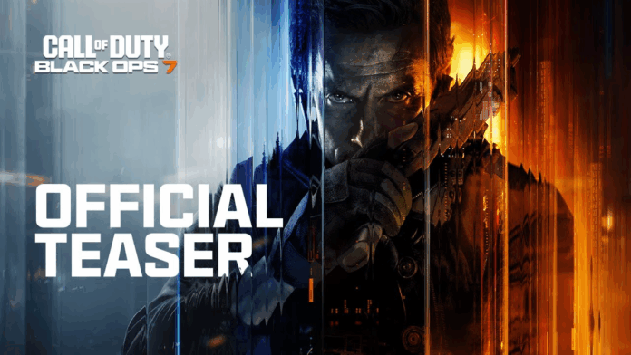 Call of Duty Black Ops 7 Official Teaser