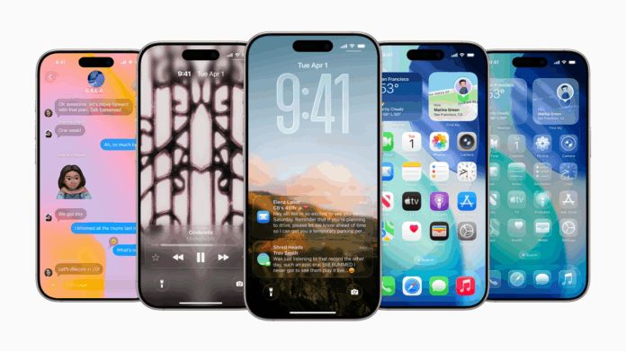 When iOS 26 will be available.