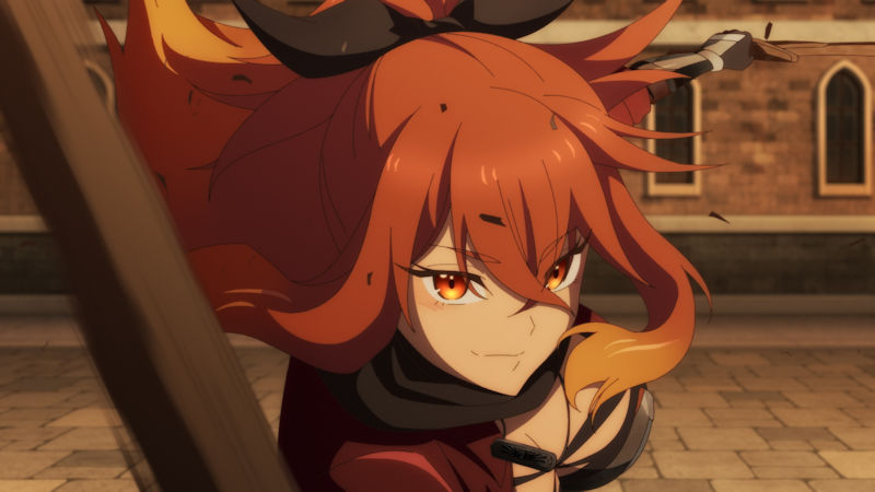 Allucia's rival Surena introduces herself