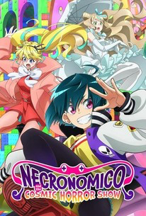 Necronomico and the Cosmic Horror Show poster artwork