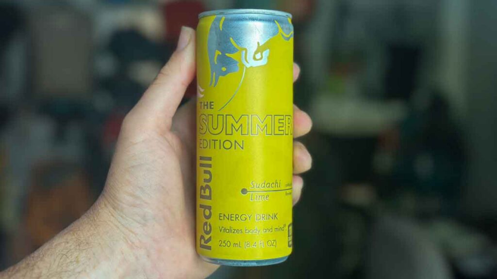 Red Bull The Sumer Edition 2026: Sudachi Lime