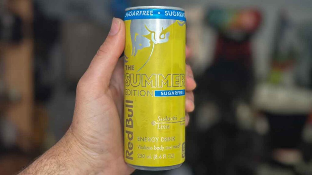 Red Bull The Sumer Edition Sugarfree 2026: Sudachi Lime