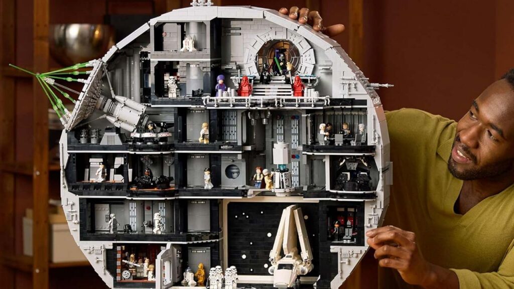 This Might Be Ultimate LEGO Set For Star Wars Nerds Star Wars LEGO Set