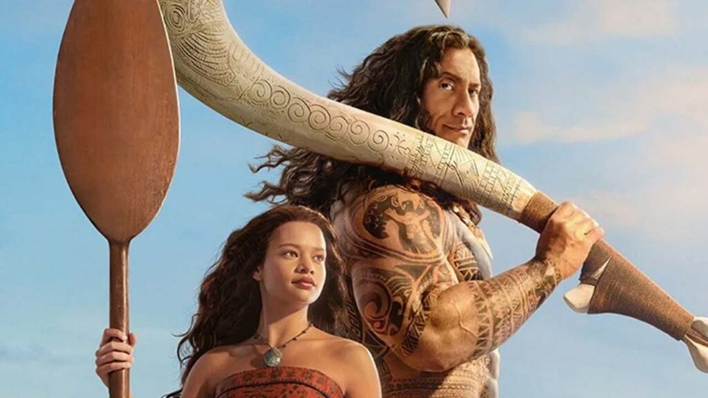 Moana and Moai